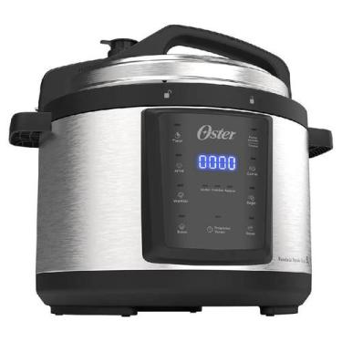 Imagem de Panela de Pressão Elétrica Digital 5 L 220V Oster, 220V