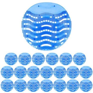 Imagem de Pacote com 20 unidades de desodorizador de mictório perfumado com luva