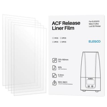 Imagem de Película de revestimento ACF Release Liner, impressora ELEGOO Mars 4 U
