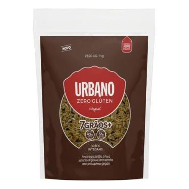 Imagem de Arroz 7 Graos Integral Urbano Pouch 1kg