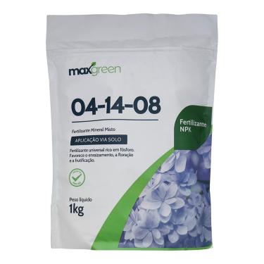 Imagem de Maxgreen 04-14-08, Forth, Fertilizante Mineral, NPK Balanceado, Estímulo da Floração, Flores, Hortaliças, Frutíferas, Múltiplo Uso