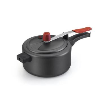 Imagem de Panela De Pressão 3 Litros Antiaderente Alumínio Cor Preto