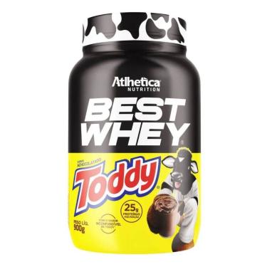 Imagem de Best Whey Toddy 900g - Atlhetica Nutrition Sabor Chocolate
