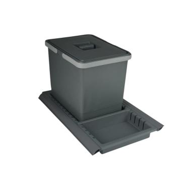 Imagem de Lixeira Metropolis com Base M 15 Litros Zen Design