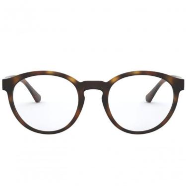 Imagem de Armação De óculos Clip On Emporio Armani Ea4152 5802/1w - Redondo