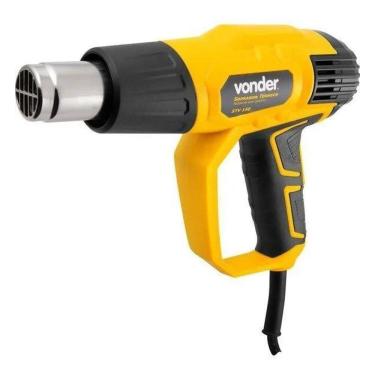 Imagem de Soprador Térmico Stv150N 1500W - Vonder Cor Amarelo