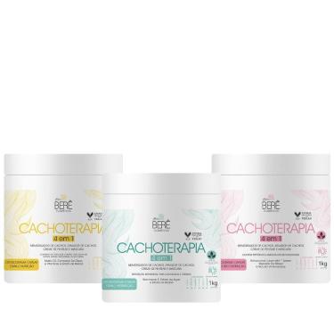 Imagem de Kit Bela Berê Cronograma Hidratação Nutrição Reconstrução 1K