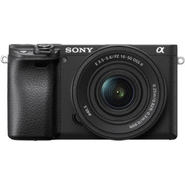 Imagem de Câmera Sony A6400 Mirrorless Kit Com Lente 16-50Mm Ii