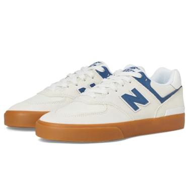 Imagem de New Balance Tênis de skate masculino 574 Vulc, Sal marinho, 38