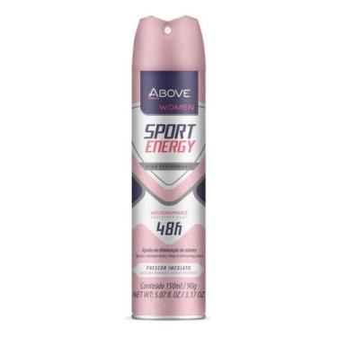 Imagem de Antitranspirante Sport Energy 150ml Above Women