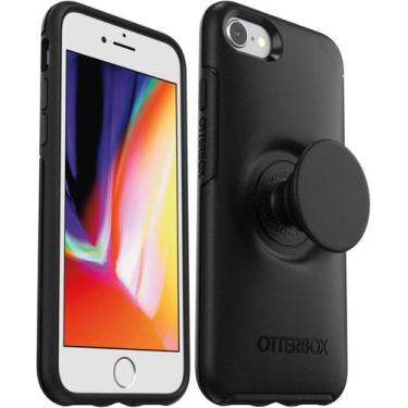 Imagem de Capa OtterBox + Série Pop Symmetry para iPhone SE de 3ª geração