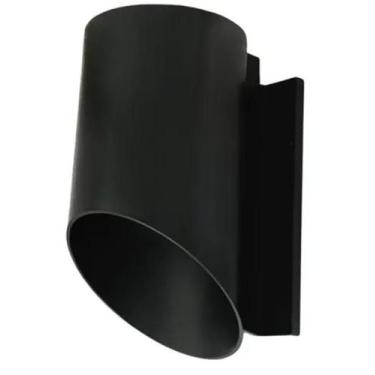 Imagem de Arandela Viena Externa Facho Simples Chanfrado Preta - Moon