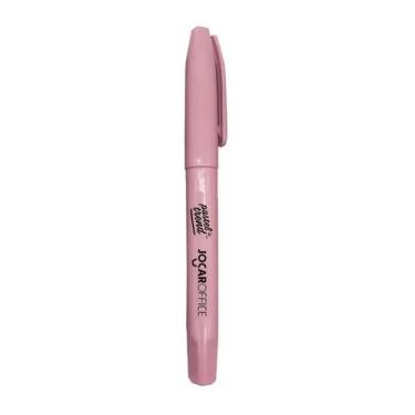 Imagem de Marca Texto Pastel Jocar Office Slim - Leonora, Rosa