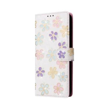 Imagem de Capa De Telefone Em Couro Floral Para Samsung Galaxy A06 A16 A26 A36 A