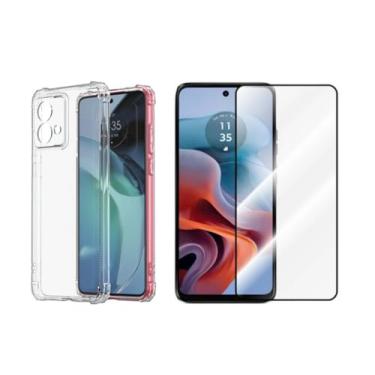 Imagem de Capinha + pelicula de vidro 3D compativel com MOTO G84