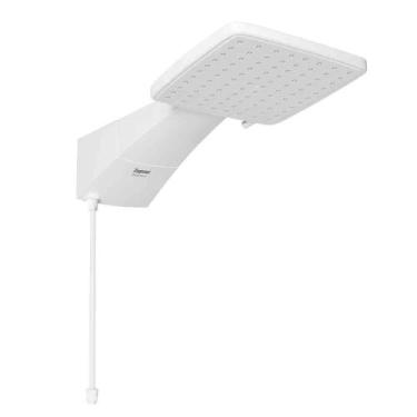 Imagem de Ducha Quadratta Eletrônica Branco 7700W 220V Zagonel