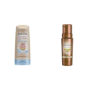 Imagem de Loção e mousse de banho Self Tanner Jergens Natural Glow