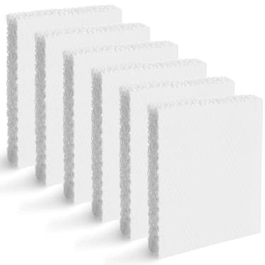 Imagem de Lemige HFT600 Filtro umidificador T para Honeywell Hev615 Hev620 umidificador de torre de enchimento superior, compatível com filtro absorvente de substituição Honeywell T HFT600, compare com a peça