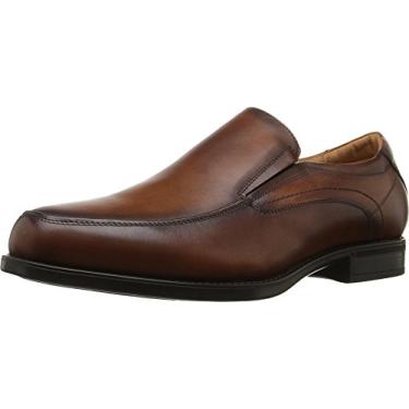 Imagem de Sapato masculino Florsheim Midtown Moc Toe Slip On, Cognac, 11 X-Wide