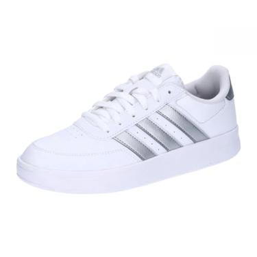Imagem de adidas Tênis masculino, Cloud White Silver Met Cloud White, 35