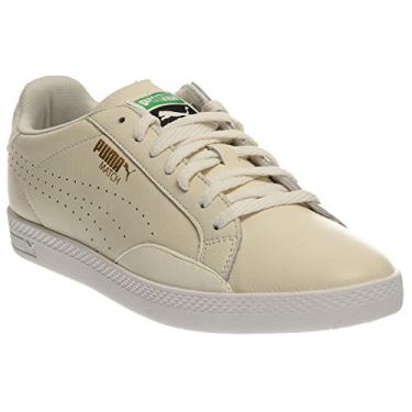 Imagem de PUMA Feminino Match LO Preto e Branco WN's-W, Whisper Branco/Branco, 6