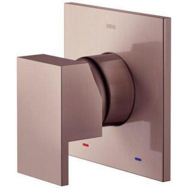 Imagem de Acabamento Chuveiro Monocomando Alta/Baixa Cobre Docol