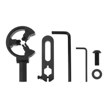 Imagem de The Lord of the Tools Escova de descanso de flecha para arco CP812, comunicação à esquerda e à esquerda para arco e flecha, preto