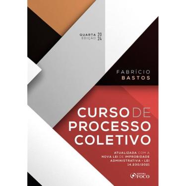 Imagem de Curso De Processo Coletivo - 4ª Ed - 2024