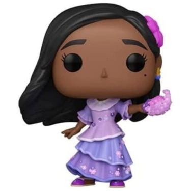 Imagem de Boneca Isabela Madrigal Disney Encanto para Crianças a partir de 6 Anos, Funko POP, Violeta