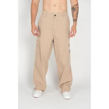 Imagem de Calça Cargo Dc Shoes BaGGy Twill Bege-Bege-46-Masculino