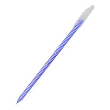 Imagem de Caneta Spiro Esferográfica 0.7mm Azul CX C/12 - Cis