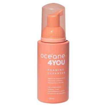 Imagem de Espuma de Limpeza Facial Océane 4 You Foaming Cleanser, 100ml