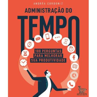 Imagem de Livro - Administração do tempo