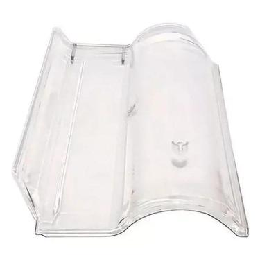 Imagem de 20 Telhas Americana Transparente Policarbonato Plastelha