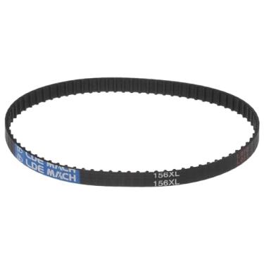 Imagem de Correia dentada 156XL 037 com engrenagem de borracha de 78 dentes, largura de 0,9 cm, correia de transmissão industrial de passo de 0,5 cm