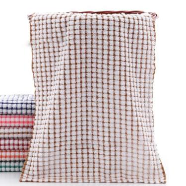 Imagem de Pano de prato de lavagem de tamanho grande, panos de limpeza de 64 x 42 cm para suprimentos de cozinha, uso doméstico (cor 1)