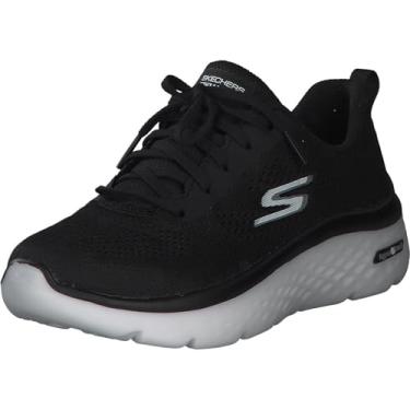 Imagem de Skechers Tênis feminino Go Walk Hyper Burst-Space Insight, Preto/branco, 7