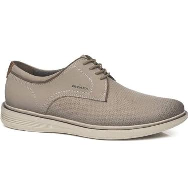 Imagem de Sapato Casual Masculino Pegada em Couro