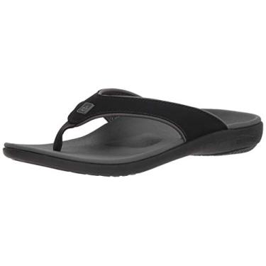 Imagem de Spenco Sandália masculina Yumi Plus, Carbono/estanho, 11