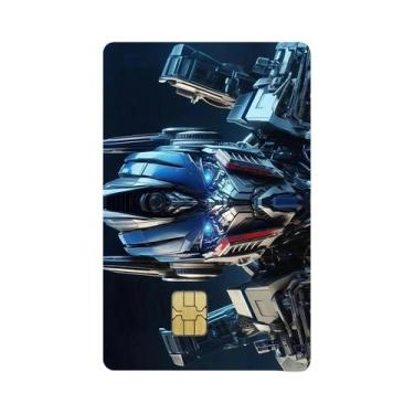 Imagem de Adesivo À Prova d'Água Em PVC Fosco HD 2.5D Do Gundam RX-78-2 ZGMF-X19