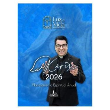 Imagem de Kérix 2026 planejamento espiritual anual - padre shankar - FONS SAPIEN