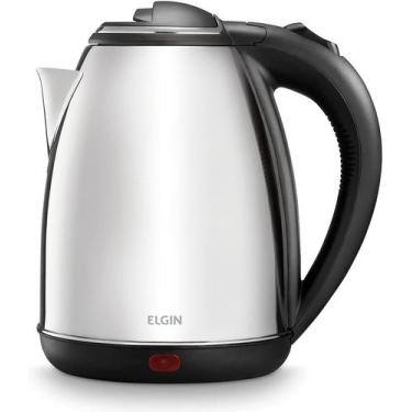 Imagem de Chaleira Elétrica Elgin Inox 1,8l - 220v, ELGIN