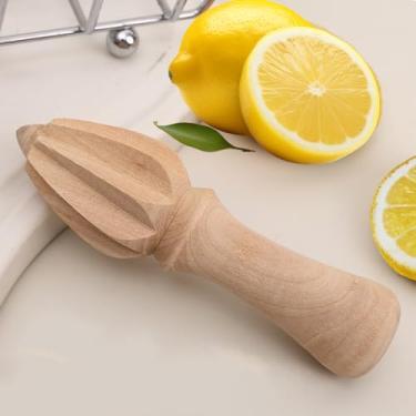 Imagem de Espremedor de frutas cítricas de limão, espremedor de frutas cítricas, portátil, fácil de segurar, ferramenta de suco de cozinha, extrator de suco de limão e laranja para uso diário em casa, bar, café