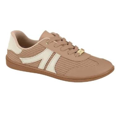 Imagem de Tenis Moleca Casual Ref 5605.472.29793 Nude/branco 39