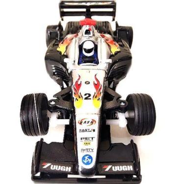 Imagem de Carrinho Carro Controle Remoto Formula 1 F1 Corrida preto - toys