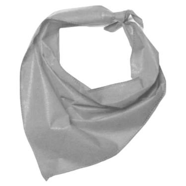 Imagem de Lenço de Pescoço Liso para Festa Junina Caipira Bandana Quadrilha São 