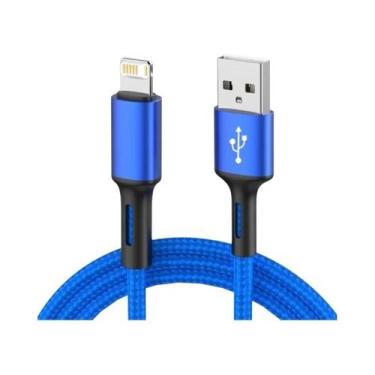 Imagem de Cabo USB De Carregamento Rápido 3A Para iPhone 14 13 12 11 pro Max XR 