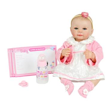 Imagem de Boneca Bebê Reborn Menina Nala - Shiny Toys