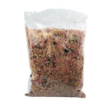 Imagem de Musgo Rosa Natural 40g Substrato Orquídeas Sphagnum Plantas Carnívoras Decoração Jardinagem Premium