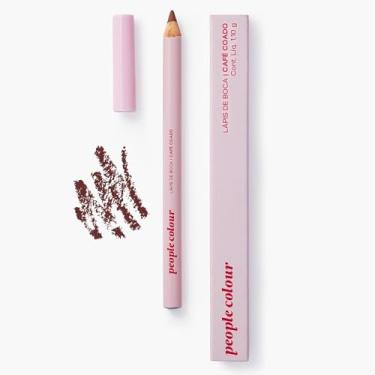 Imagem de Lápis Labial Soft Matte Marrom Nude Vegano Hidratante People Colour